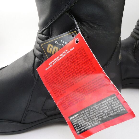 RARE? AlpineStars GORE-TEX Mono US 8.5 EU 42 Black Web Waterproof Touring Boots main image 14